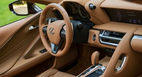 Lexus LC Convertible 2020 - local